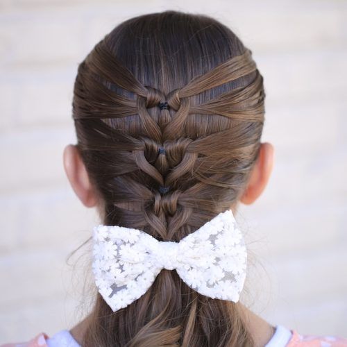 Heart-Shaped Fishtail Under Braid Hairstyles (Photo 18 of 20)