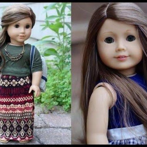 Cute Hairstyles For American Girl Dolls With Long Hair (Photo 15 of 15)