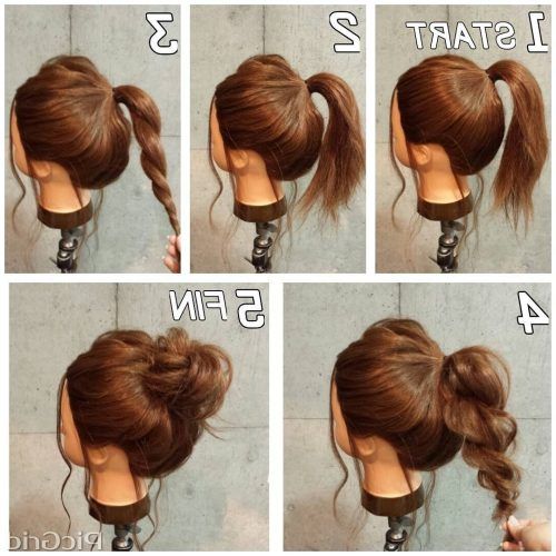 Cute Easy Updo Hairstyles (Photo 6 of 15)