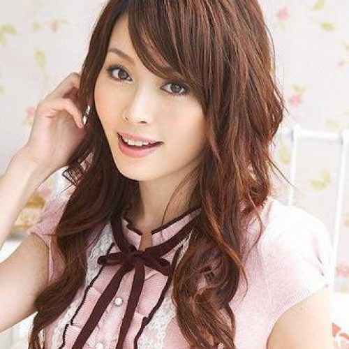 Cute Asian Hairstyles (Photo 14 of 20)