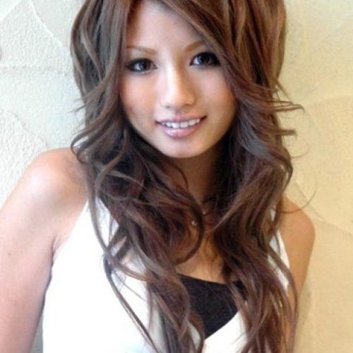 Asian Hairstyles For Long Hair (Photo 18 of 20)