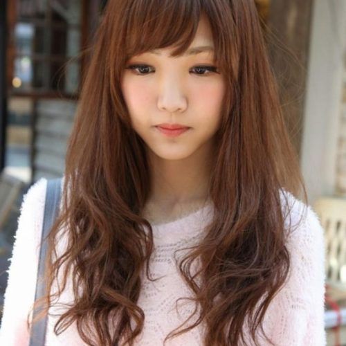 Korean Haircuts For Round Face (Photo 15 of 20)
