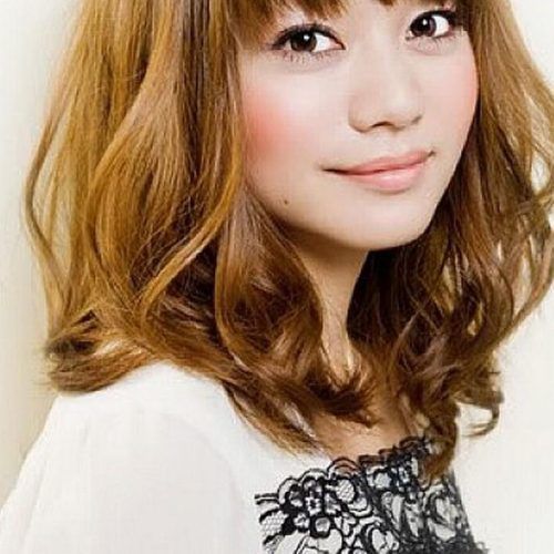 Wavy Asian Hairstyles (Photo 19 of 20)