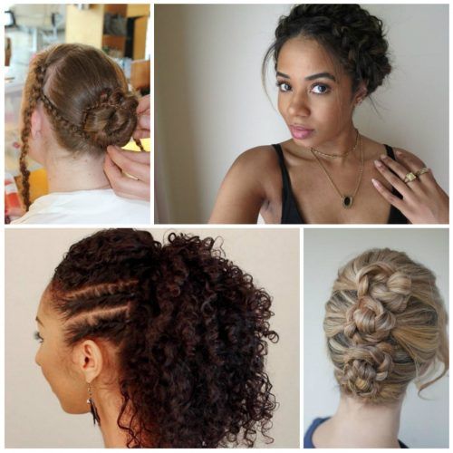 Braided Hairstyles On Curly Hair (Photo 5 of 15)