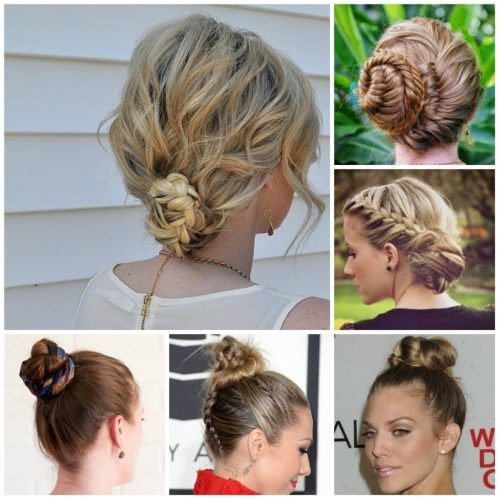 Braided Updo Hairstyles (Photo 11 of 15)