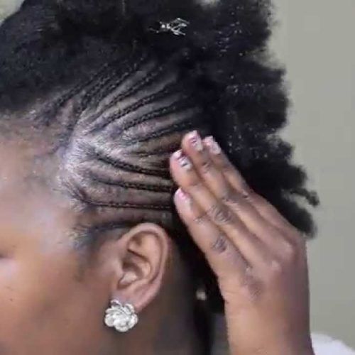 Cornrows Short Hairstyles (Photo 10 of 15)