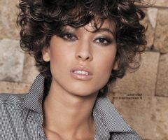 20 Photos Cute Curly Pixie Hairstyles