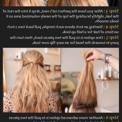 Bouffant And Braid Ponytail Hairstyles (Photo 15 of 20)
