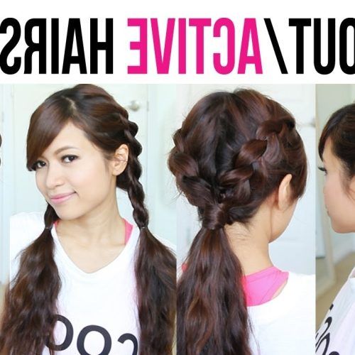 Sporty Updo Hairstyles For Short Hair (Photo 8 of 15)