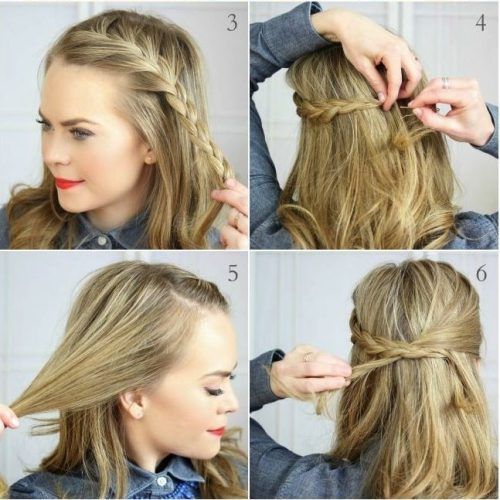 Quick Braided Hairstyles For Medium Hair (Photo 3 of 15)