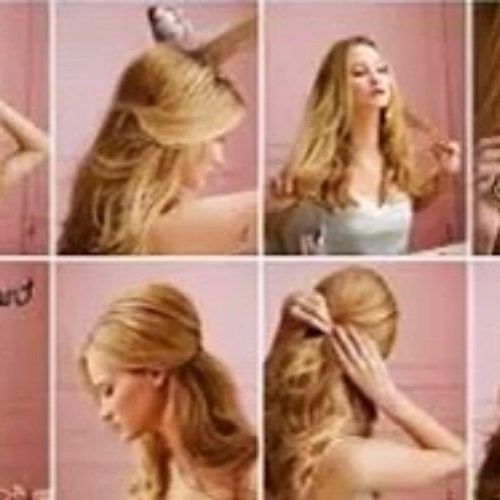Easy Updo Hairstyles For Long Thin Hair (Photo 9 of 15)