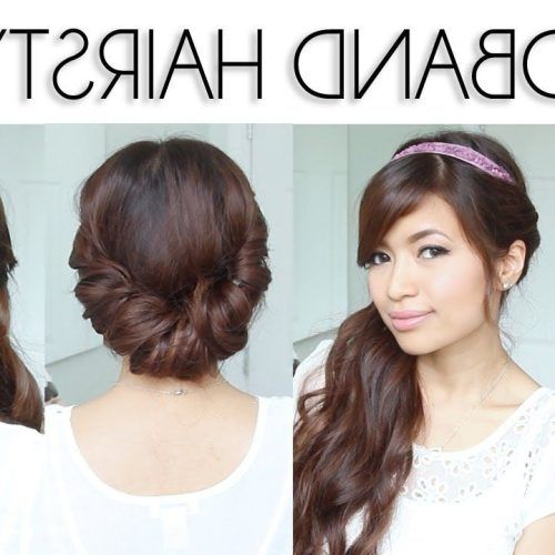 Quick And Easy Updos For Long Thin Hair (Photo 13 of 15)