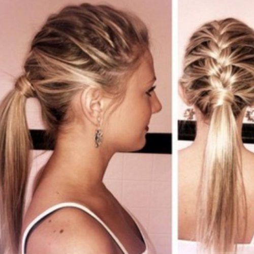 Cute And Easy Updos For Medium Length Hair (Photo 12 of 15)