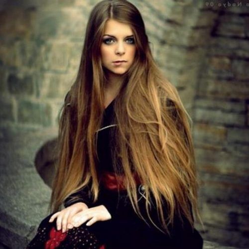 Super Long Hairstyles (Photo 4 of 15)