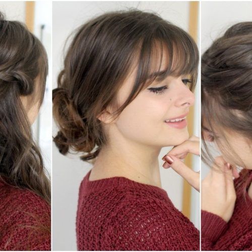 Cute Medium Hairstyles With Bangs (Photo 11 of 20)