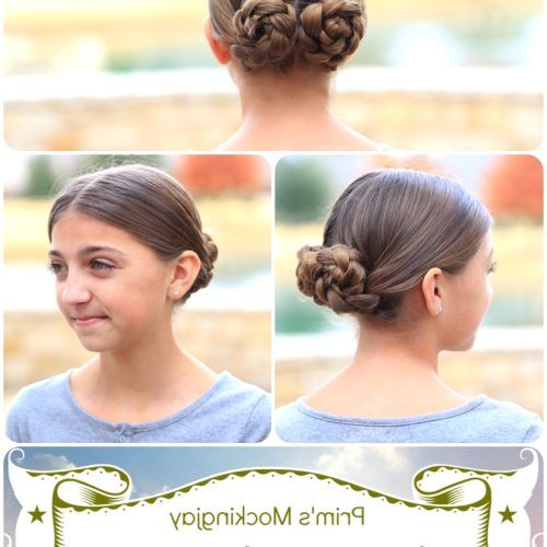 Hairstyles For Hair Sticks: 9 Steps (With Pictures) within Popular Cinnamon Bun Braided Hairstyles (Photo 251 of 292)