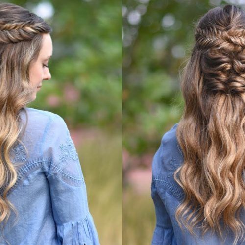 Rosette Curls Prom Hairstyles (Photo 14 of 20)