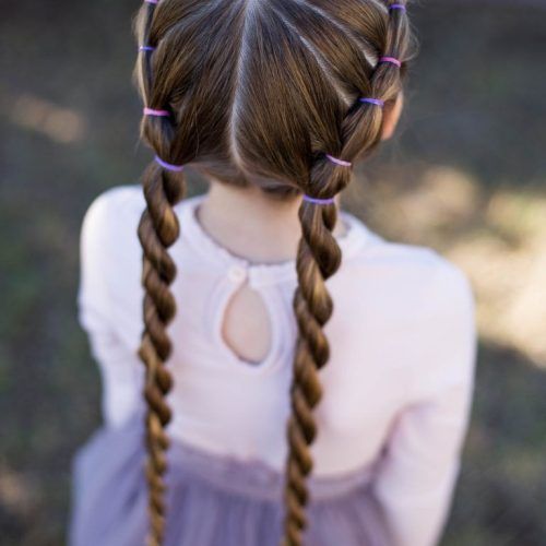Banded Ponytail Hairstyles (Photo 12 of 20)