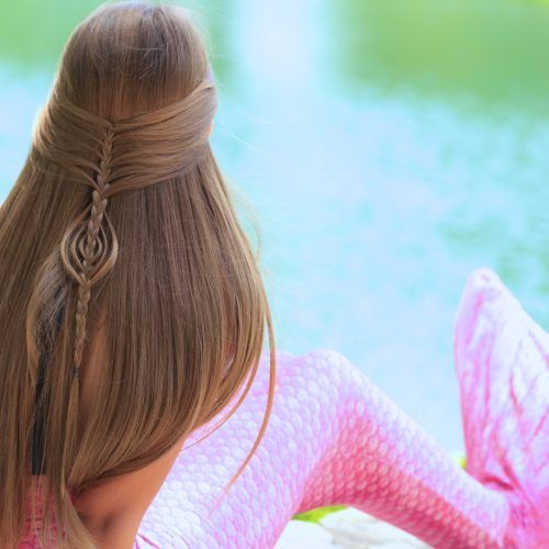 Mermaid Braid Hairstyles (Photo 15 of 15)
