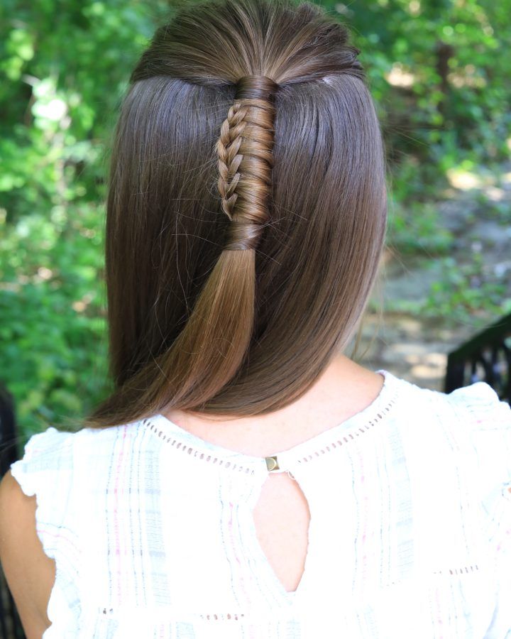 15 Best Ideas Reverse Braid and Side Ponytail
