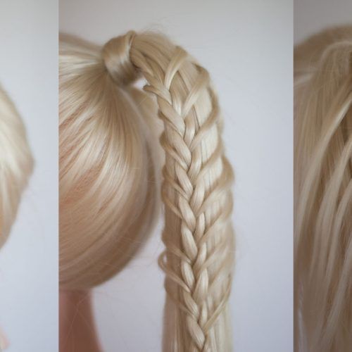 Intricate And Adorable French Braid Ponytail Hairstyles (Photo 17 of 20)