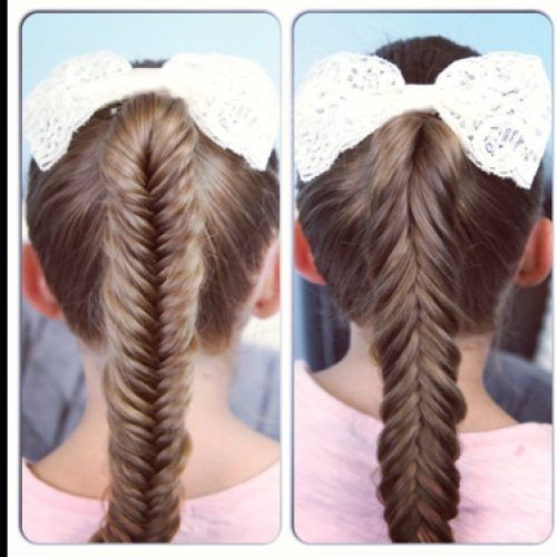 Upside Down Fishtail Braid Hairstyles (Photo 4 of 15)