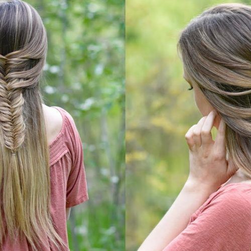 Mermaid Braid Hairstyles With A Fishtail (Photo 6 of 20)