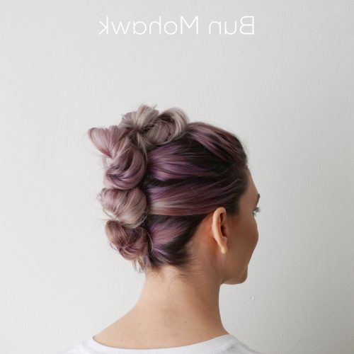 Lavender Braided Mohawk Hairstyles (Photo 20 of 20)