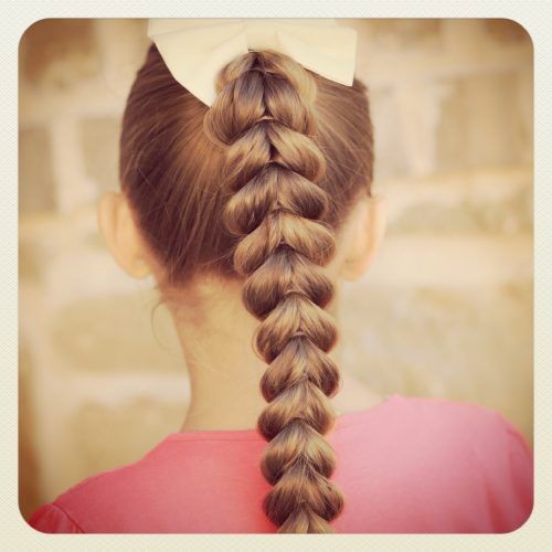 French Braid Pull Back Hairstyles (Photo 9 of 15)