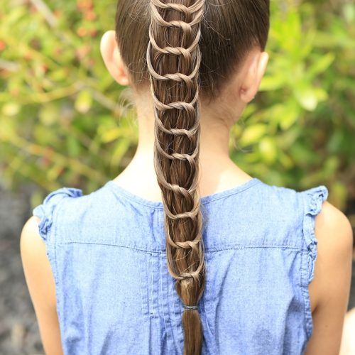 Knotted Ponytail Hairstyles (Photo 1 of 20)