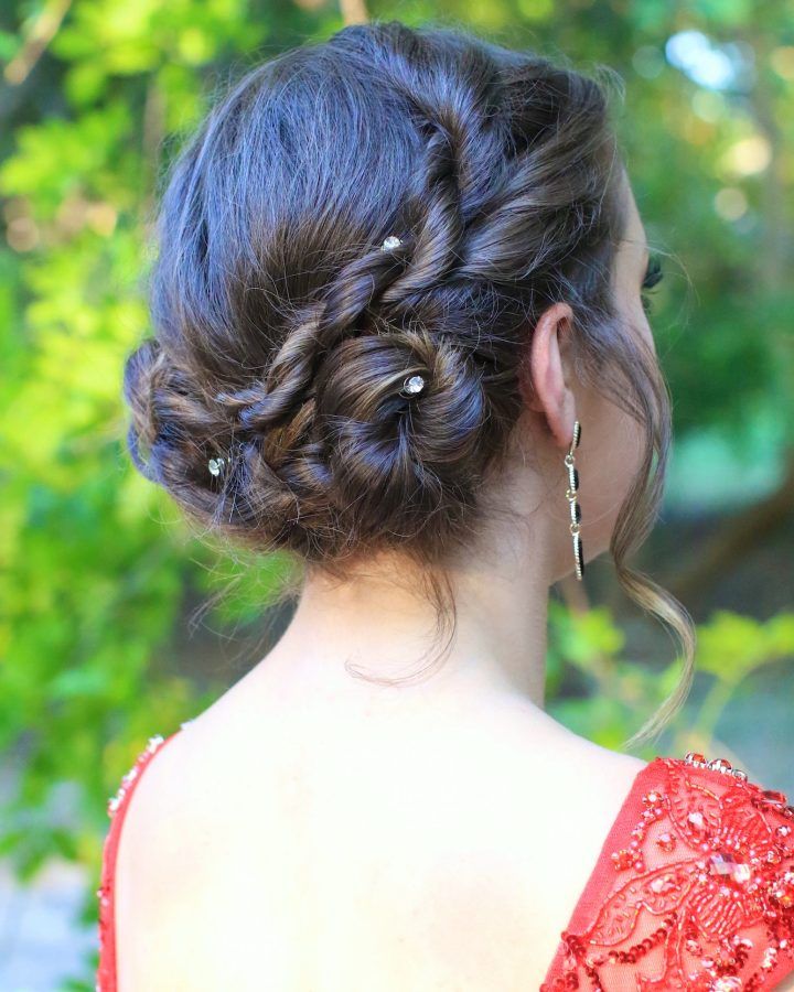 20 Best Ideas Rope Twist Updo Hairstyles with Accessories