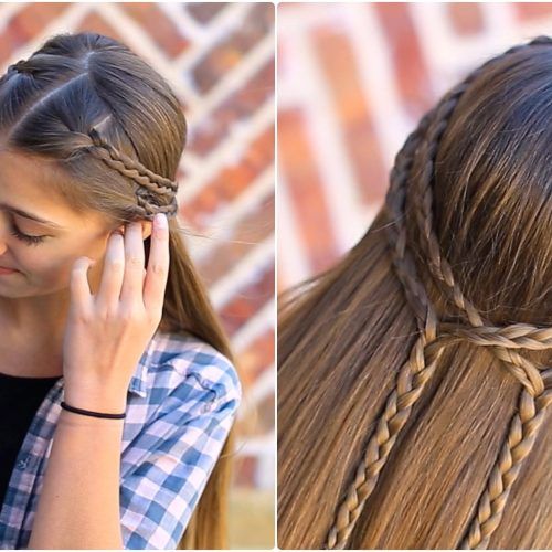 Double Braided Hairstyles (Photo 20 of 20)