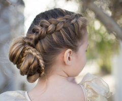 15 Inspirations Updo with Forward Braided Bun
