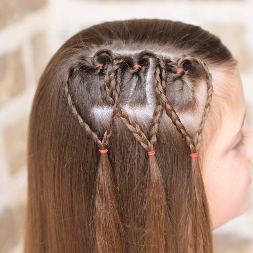 Heart Braided Hairstyles (Photo 5 of 15)