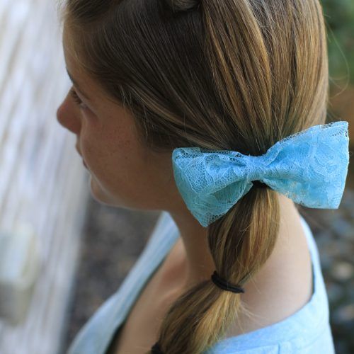 Banded Ponytail Hairstyles (Photo 11 of 20)