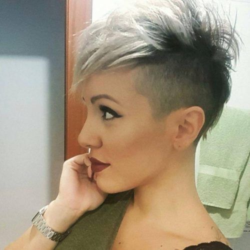 Funky Short Pixie Haircuts (Photo 13 of 20)
