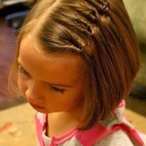 Cute Hairstyles For Girls With Short Hair (Photo 5 of 15)