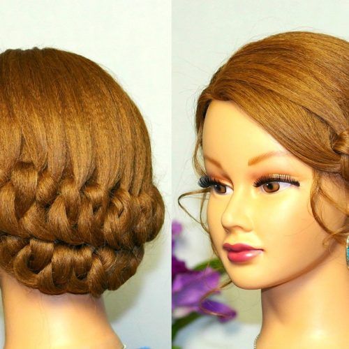 Knot Updo Hairstyles (Photo 9 of 15)
