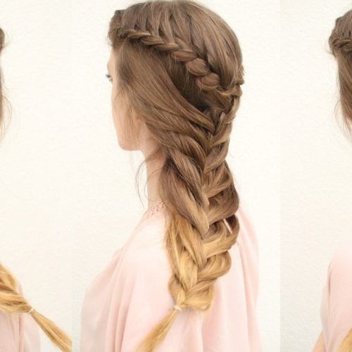 Fantastical French Braid Ponytail Hairstyles (Photo 16 of 20)