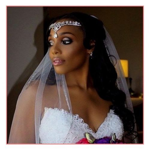 Wedding Hairstyles For African American Brides (Photo 11 of 15)