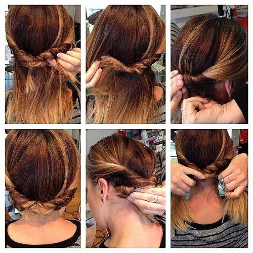 Quick Updo Hairstyles (Photo 4 of 15)
