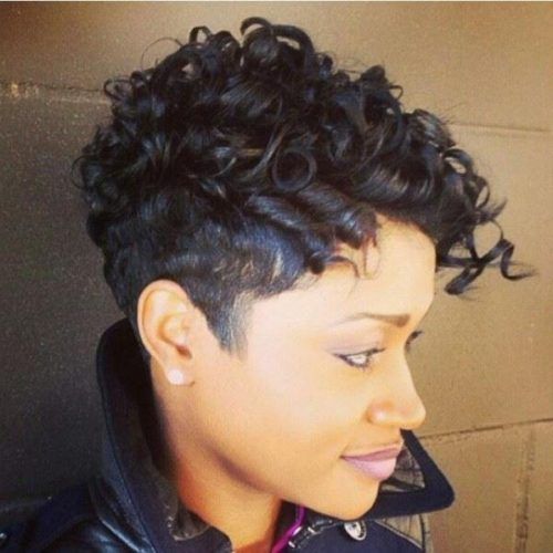 Short Haircuts For Black Teenage Girls (Photo 3 of 15)