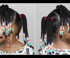 15 Inspirations Braided Hairstyles with Beads