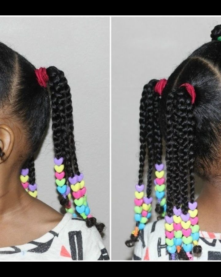 15 Inspirations Braided Hairstyles with Beads