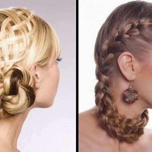 Quick Updo Hairstyles For Long Hair (Photo 7 of 15)