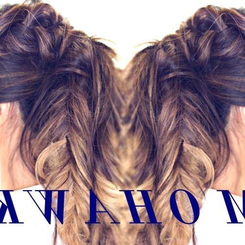 Large And Loose Braid Hairstyles With A High Pony (Photo 12 of 20)