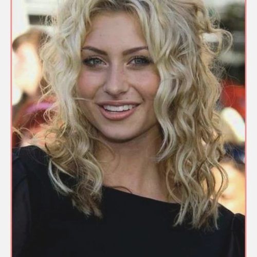 Medium Hairstyles For Thin Curly Hair (Photo 19 of 20)