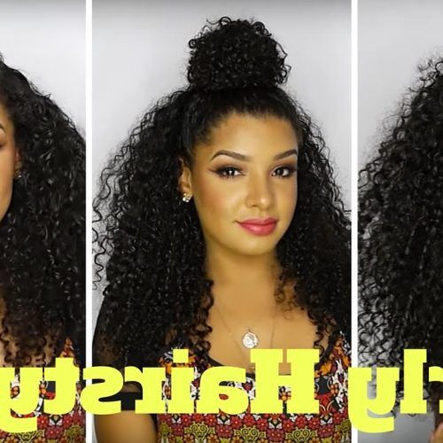 Naturally Curly Hairstyles (Photo 6 of 20)