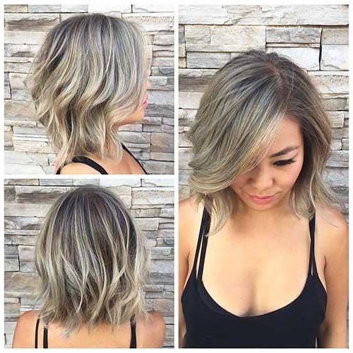 Ash Blonde Short Hairstyles (Photo 20 of 20)