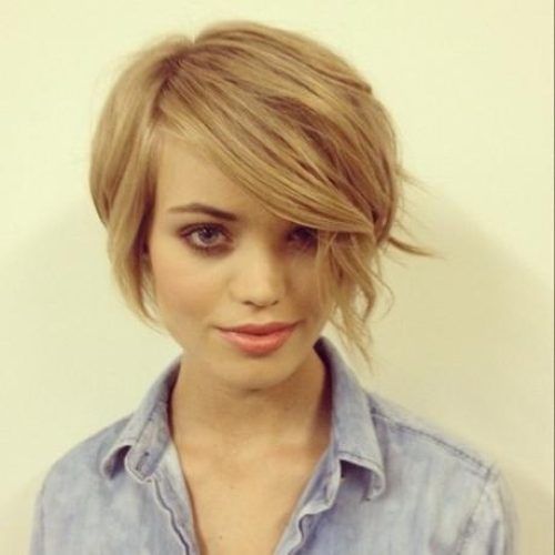 Cute Hairstyles For Short Thin Hair (Photo 15 of 15)